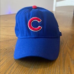 Chicago Cubs Blue Baseball Cap